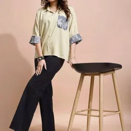 Youthnic Floral Block Print Top image 4