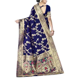 KSALIYA Multicoloured Art Silk Sarees image 4