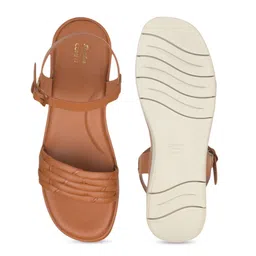 Bata comfit Women Open Toe Platform Heel Sandals image 3