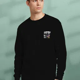 BUYTHATTRENDZ Men Printed Sweatshirt image 3