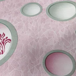 Mopak Decor Pink Set of 1 Regular Shelf Liner Organisers image 4