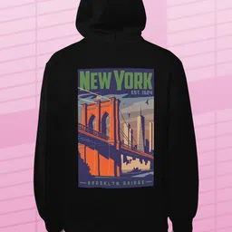 BUYTHATTRENDZ Men Printed Hooded Sweatshirt image 4