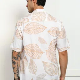BROWN BROTHERS Men Printed Casual Shirt image 4
