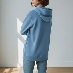 Moda Rapido Women Hooded Sweatshirt image 5