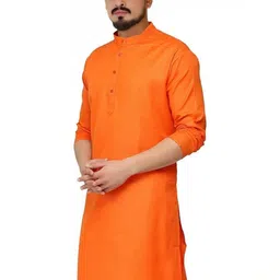 KRUDHA Men Thread Work Kurta-picture-33