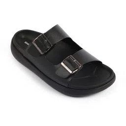 Eden Bridge Men Sliders With Buckles image 4