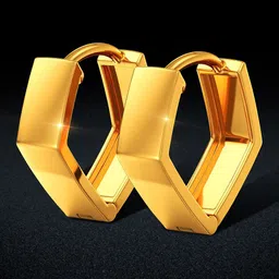 Joyalukkas Women 22KT Earring Gold-picture-15