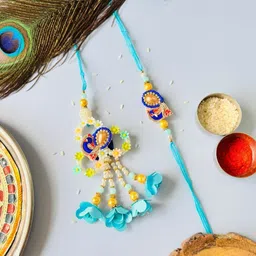 Tipsy closet Blue Lumba Rakhi Set-picture-20