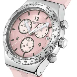 Swatch Men Mother of Pearl Dial & Straps Analogue Watch YVS532 image 3