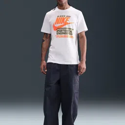 Nike Men Brand Logo Printed T-shirt-picture-55
