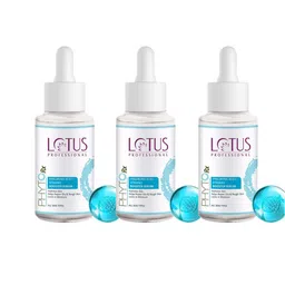Lotus Professional Set Of 3 PhytoRx Hyaluronic Acid + Vitamin E Booster Serum - 30ml Each-image-21