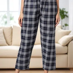 Kryptic Pack Of 2 Pure Cotton Mid-Rise Lounge Pants-picture-41