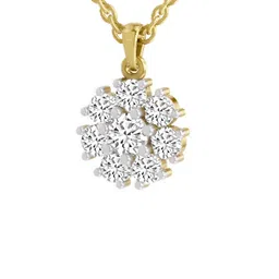 Sparkles Lab Grown Diamond Pendant 14K Gold-picture-21