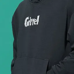 GRIFFEL Typography Pure Cotton Hooded Tracksuit image 4