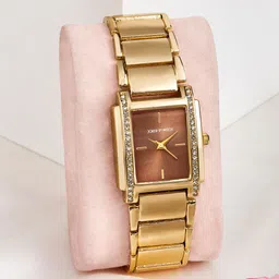 JOKER & WITCH Women Patterned Dial & Bracelet Style Straps Analogue Watch AMWW887-picture-2