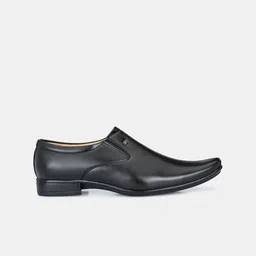 LeatherKraft Men Formal Slip-On  Shoes image 3