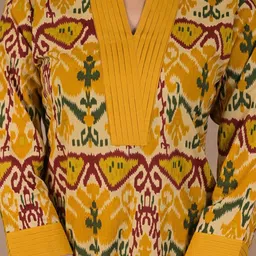 Readiprint Ethnic Motifs Printed Mandarin Collar Pure Cotton Kurta With Palazzos image 2