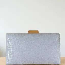 Rapid Costore Women Textured Embellished Box Clutch-picture-12