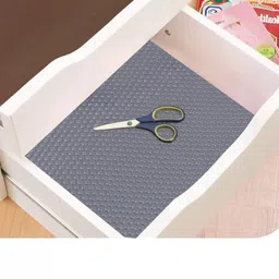 Mopak Decor Grey Set of 1 Regular Shelf Liner Organisers image 3