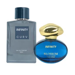 Infinity Set Of 2 Curv Eau De Parfum - 100 ml And Blossom Eau De Parfum - 50 ml-picture-20