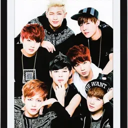 Chaka Chaundh Multicoloured Synthetic Wood Wall Art image 4