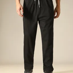 Banana Club Men Relaxed Pleated Trousers-image-75