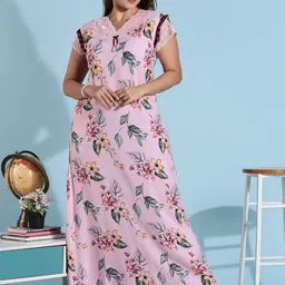 9shines Label Maxi Nightdress image 5