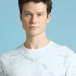 Pepe Jeans Men Abstract Printed Round Neck Cotton Pullover Sweatshirt image 2