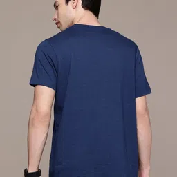 Moda Rapido Men Regular Fit Graphic Printed Round Neck Cotton T-shirt image 2