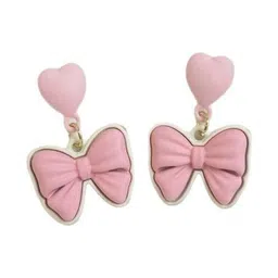 Anouk Heart Shaped Drop Earrings image 3