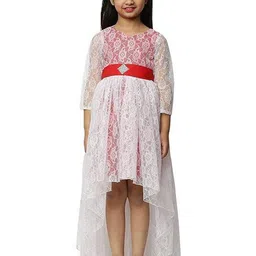 Wow Princess Baby Girls Casual Kids Princeses Gown Birthday Dresses-image-49