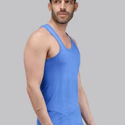 AMUL COMFY Men Pack Of 4 Sleeveless Innerwear Vest image 4