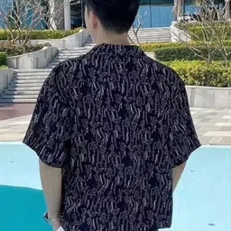 StyleCast Men Original Opaque Printed Casual Shirt image 2