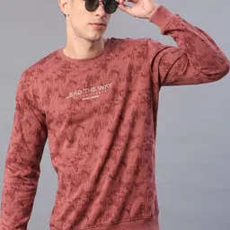 V-Mart Men Printed Sweatshirt image 5