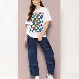 DILLINGER Graphic Printed Pure Cotton T-shirt image 4