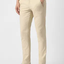 Van Heusen Sport Men Mid-Rise Slim Fit Chinos Trousers image 5
