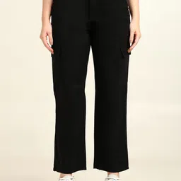 zayla Women Comfort Boyfriend Fit High-Rise Jeans-image-40