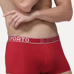 Sporto by Macho Pack Of 3 Solid Short Trunks image 5