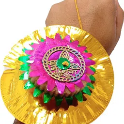 Vrinde 4Pcs Wraparound Rakhis image 2