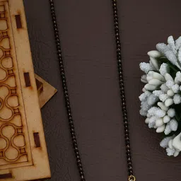 Anouk Gold-Plated Brass Mangalsutra image 1