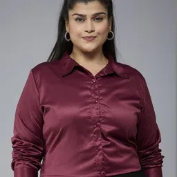 Style Quotient Plus Women Modern Casual Shirt-picture-39