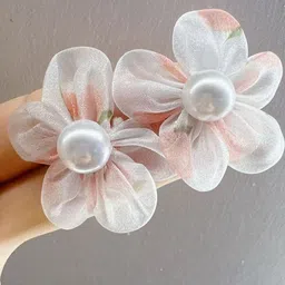 StyleCast x Revolte Floral Drop Earrings image 2