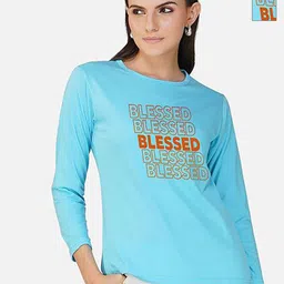 Metronaut Women 2 Printed Bio Finish Applique T-shirt-picture-41