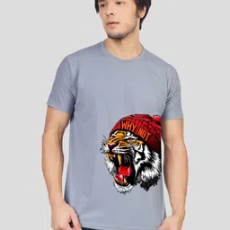 Greylongg Men Printed Pockets T-shirt-picture-26