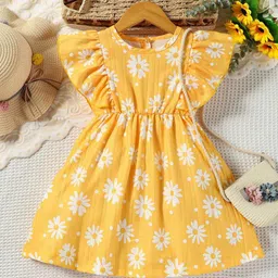 YK Print Fit & Flare Midi Dress-picture-38