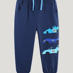 YK Unisex Kids Printed Zip Trousers-picture-38