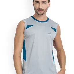 FTX Colourblocked Dry-Fit Gym Vests 709-16-S-picture-26
