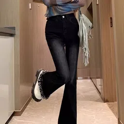 StyleCast Women Slim Fit Mid-Rise Slash Knee Jeans-picture-30