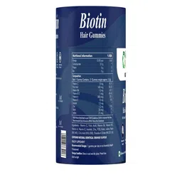 Ventin Organics Glossify Biotin Gummies - 30 Gummies image 2