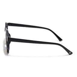 Eyejack Unisex Yellow Lens & Black Round Sunglasses with image 4